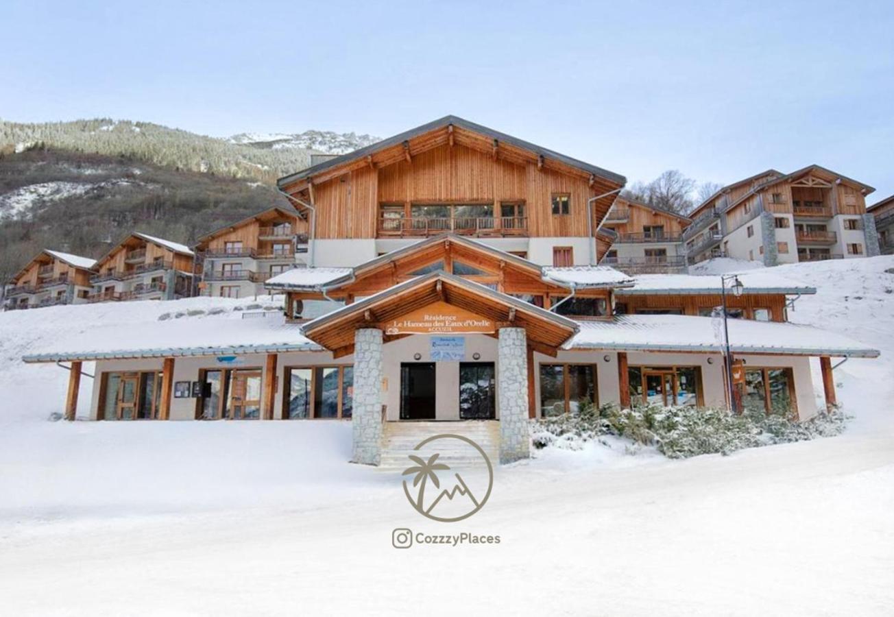 Cozyloge, Orelle & Les 3 Vallees Bagian luar foto