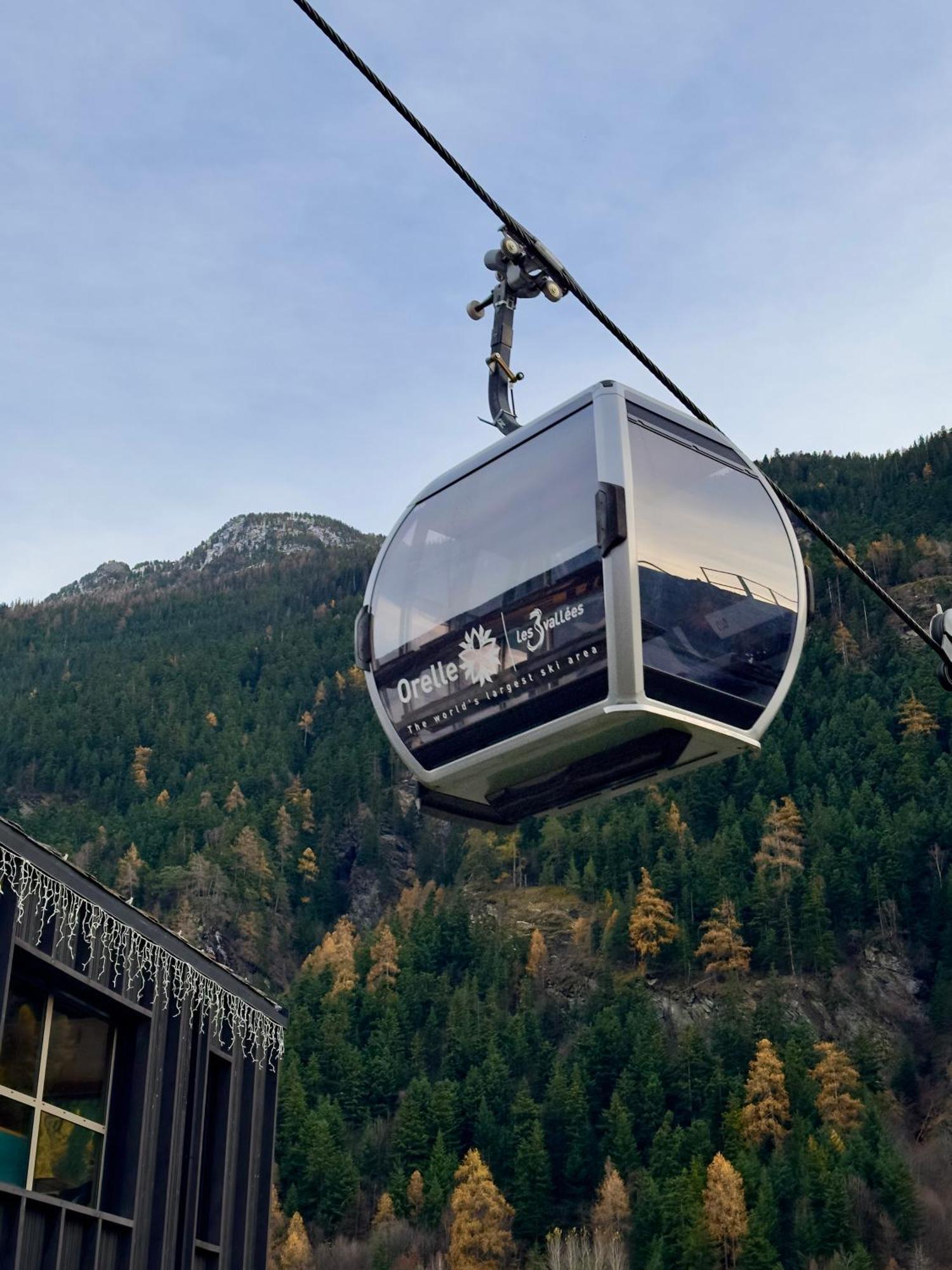 Cozyloge, Orelle & Les 3 Vallees Bagian luar foto